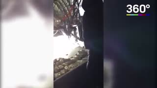 باران طلا و نقره: سقوط شمش طلا از هواپیمایی در روسیه