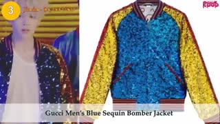 چقدر باید خرج کنید تا بتونید لباس بى تى اس تو دى ان اى رو بپوشید؟؟⇧ویدیو