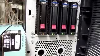 'پرهون جم' تعویض هارد hot swap hp اچ پی