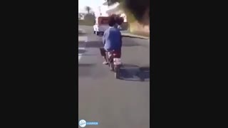 امیدوارم چرخ روزگارتون اینطوری بچرخه براتون