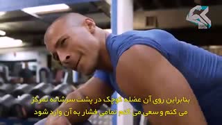 بهترین تمرینات برای رشد و تقویت عضلات سرشانه خلفی از مایک ترستون - قسمت اول
