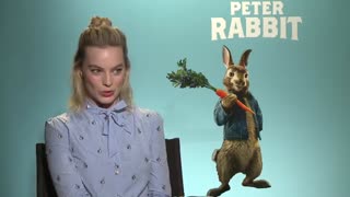 مصاحبه Margot Robbie بازیگر فیلم Peter Rabbit