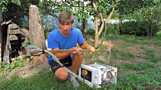 سلاحی با استفاده از ماکروویو خانگی