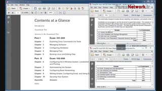مالتی مدیا آموزشی 102 Linux LPIC 1 به زبان فارسی (Linux Administrator)