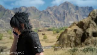 سال نو مبارک! گیم پلی خودم از از فاینال فانتزی 15