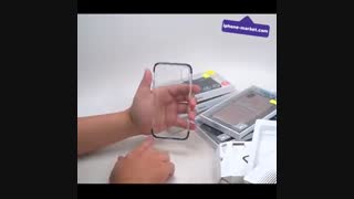 کاور ژله ای ضد ضربه آیفون X مدل Armor برند Baseus