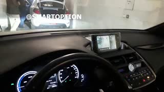 دوربین 360 درجه لکسوس NX - اسمارت آپشن