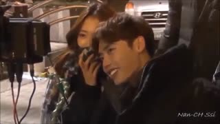 لحظه های دوست داشتنی لی جونگ سوک و پارک شین هه