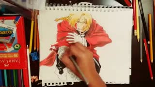 نقاشی فوق‌العاده ای از Edward elric