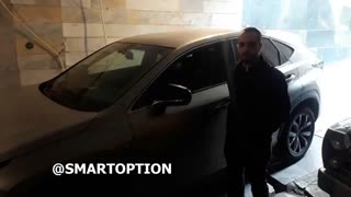 رضایتمندی مشتری لکسوس NX - اسمارت آپشن