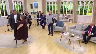 Ağalar Bayramov gəzəl dedi Könül Xasıyeva oxudu (10dan sonra