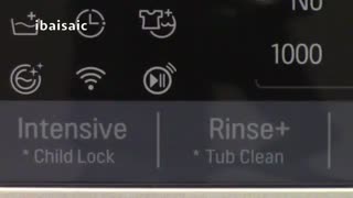 بررسی ماشین لباسشویی ال جی با موتور دایرکت درایو