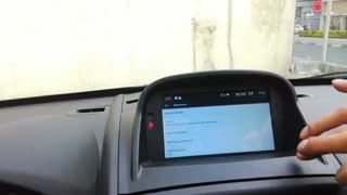 نصب دی وی دی فابریک اندروید Px5 رنو مگان