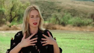 مصاحبه با Emily Blunt بازیگر فیلم A Quiet Place