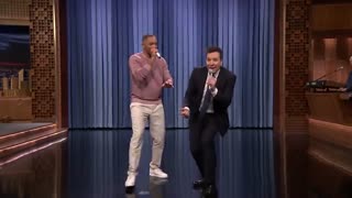 آواز خوندن Will Smith و Jimmy Fallon