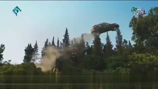 سکانس تصادف در سریال پایتخت 5