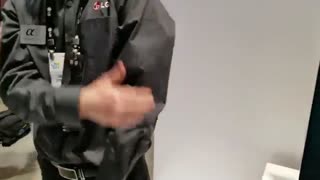 تلویزیون OLED ال جی در نمایشگاه CES 2018