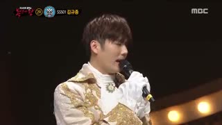 کیم کیو جونگ دربرنامه ی King of Mask