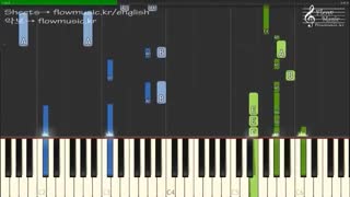 کاور و آموزش پیانوی آهنگ رنگین کمان (Rainbow)از گروه جی فرند