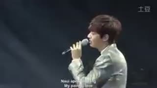 2014 - Painful Love 아픈 사랑 [LEE MIN HO 이민호 李敏镐] - Encore Concert in seoul