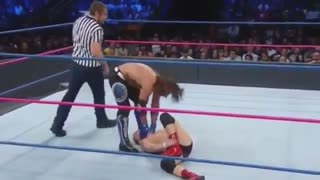 دانلود مسابقه ای جی استایلز در برابر جیمز السورث