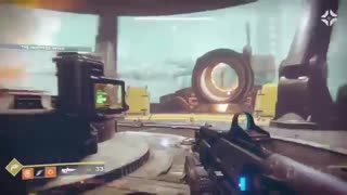 Minutes of Destiny 2 Gameplay as a Hunter -گیم پلی بازی