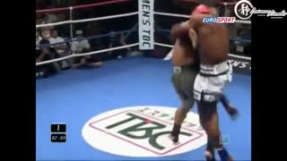 Karate Kickboxing Champion vs. Angry Muay Thai Champion