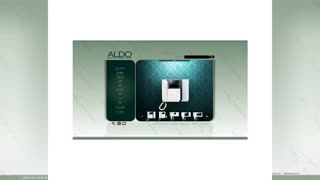 گروه تبلیغاتی پرین پرواز - طراحی وب سایت شرکت آلدو