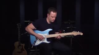 آموزش گیتار اپلیکیشن استادکت با دوبله فارسی -نمونه فصل جم ترک های ریتم و لیدگیتار