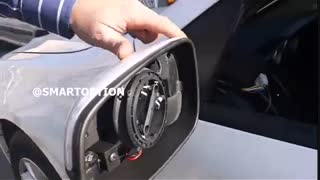 آموزش نصب آینه تاشو برقی برلیانس سری 3-اسمارت آپشن