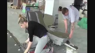 نصب سرامیک پرسلانی 60/60 و 30/60 با استفاده از هم تراز