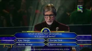 پارت دوم (چه کسی میخواهد میلیونر شود) با حضور آمیتاب، شاهرخ و کاترینا