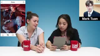 Fomo , mark of got7 , L of infinit , jinwoo of winner نظرات کی پاپرای خارجی در مورد پیج اینستاگرام مارک  ، جینوو ، ال +باحاله