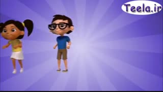 آموزش الفبا همراه با فعالیت های روزانه  Action_Alphabet