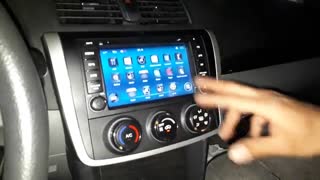 نصب دی وی دی فابریک اندروید آریو Z300 - ماهان اسپرت