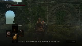 30 دقیقه گیم پلی Dark Souls Remastered برروی PS4 Pro