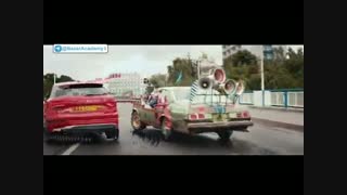 تبلیغ خلاقانه آئودی با محوریت ایمنی خودرو