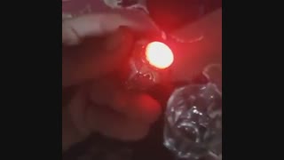 سنگ که دراب روشن میشود