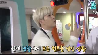 قسمت 47 برنامه ران بی تی اس (زیرنویس فارسی چسبیده ) Run bts ep 47