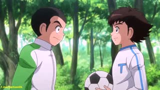 دانلود انیمه فوتبالیست ها  2018 : کاپیتان سوباسا با زیرنویس چسبیده فارسی ( ویژه جام جهانی 2018)