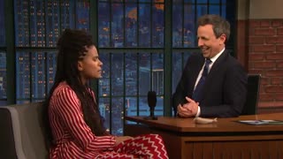 حضور Zazie Beetz  در برنامه  Seth Meyers