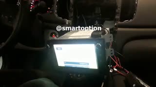 گیرنده دیجیتال روی مانیتور سراتو - اسمارت آپشن