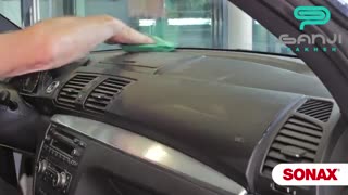 آموزش استفاده از اسپری داشبورد کاکپیت اکستریم سوناکس-گنجی پخش