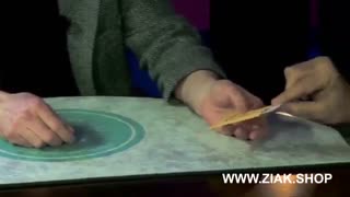 At The Table by Christopher Taylor DEMO - آموزش شعبده بازی