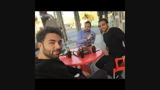 آرمیا قاسمی - بازیگر سریال کوبار