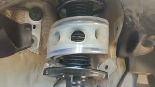 نصب بافر TTC بر روی چانگان Cs35 - ماهان اسپرت