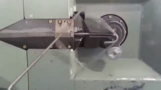 تولید خاموت با دستگاه اتومات