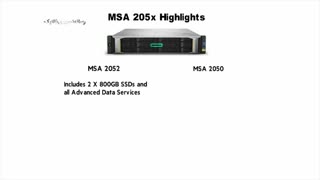 آشنایی با استوریج نسل پنجم HPE MSA 2050/2052