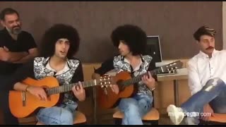 کلیپ زیبای رحمان و رحیم در سریال پایتخت