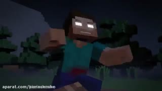 جنگ ناچ در برابر هیرو براین!«ماین کرافت»